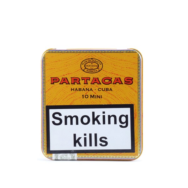 Johnny's Tobacconist Partagas Mini Cigars - Johnny's Tobacconist