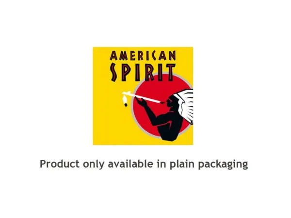 American Spirit Yellow Cigarettes