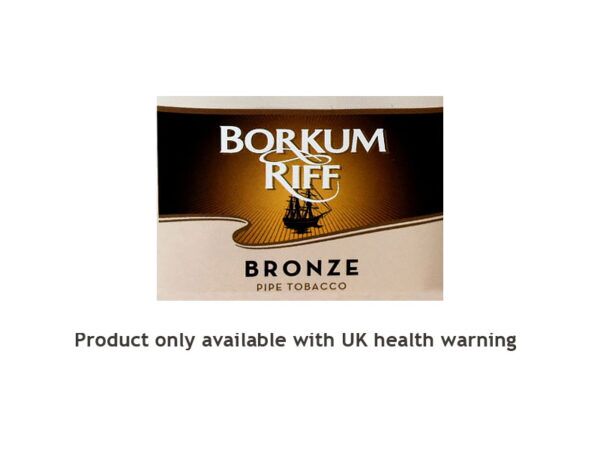 Borkum Riff Bronze Pipe Tobacco 50g