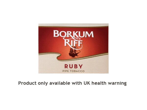 Borkum Riff Ruby Pipe Tobacco 50g