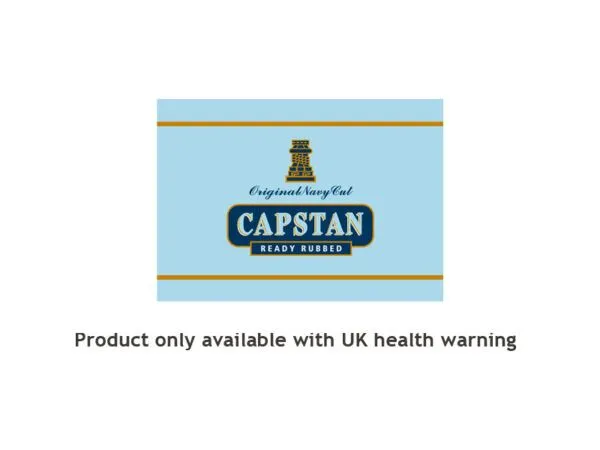 Capstan Ready Rubbed Pipe Tobacco 25g