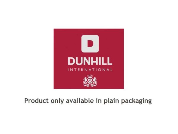 Dunhill International Cigarettes