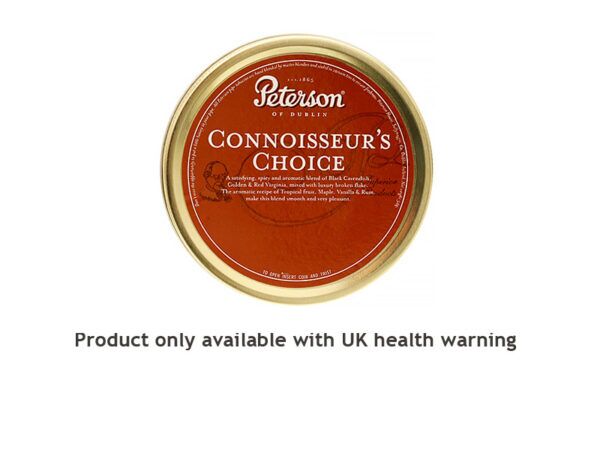 Peterson Connoisseurs Choice Pipe Tobacco 50g