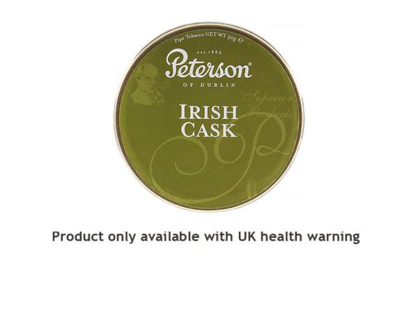 Peterson Irish Cask Pipe Tobacco 50g