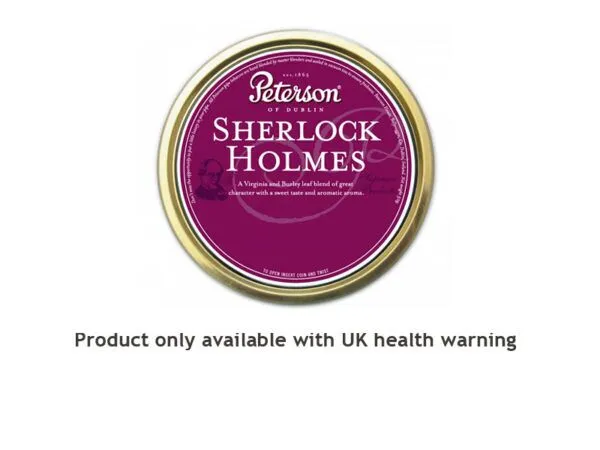 Peterson Sherlock Holmes Pipe Tobacco 50g