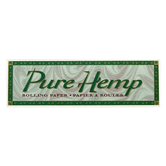 Pure Hemp Rolling Papers