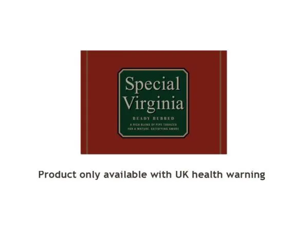 Special Virginia Pipe Tobacco 50g
