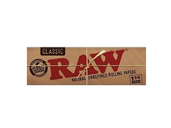 Raw Classic 1 1/4 Rolling Papers