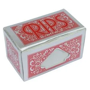 Rips Red Rolling Paper Rolls