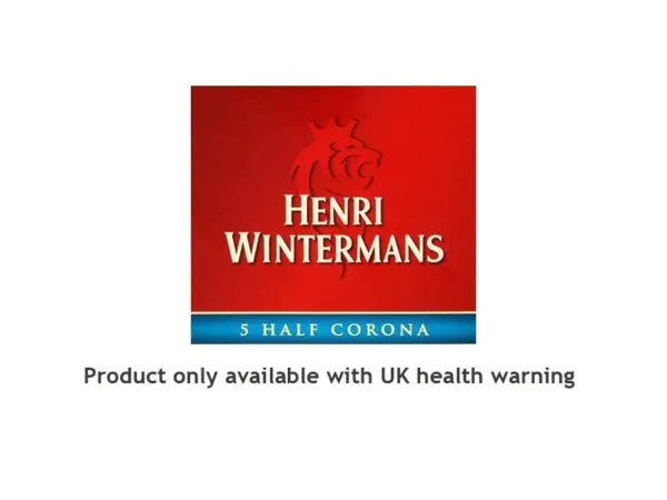 Henri Wintermans Half Corona Cigars