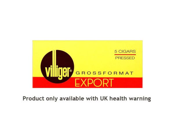 Villiger Export Pressed Cigars