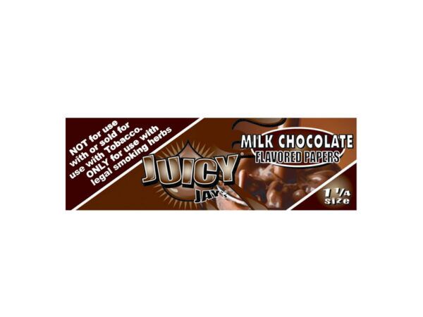 Juicy Jay's Milk Chocolate 1 1/4 Rolling Papers