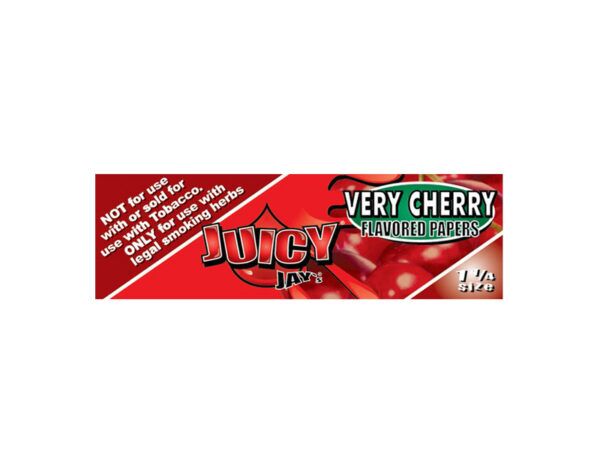 Juicy Jay's Very Cherry 1 1/4 Rolling Papers
