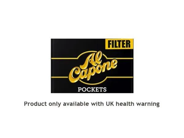 Al Capone Pockets Original Cigars – 3 pack