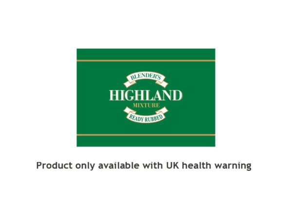 Blenders Highland Pipe Tobacco 40g