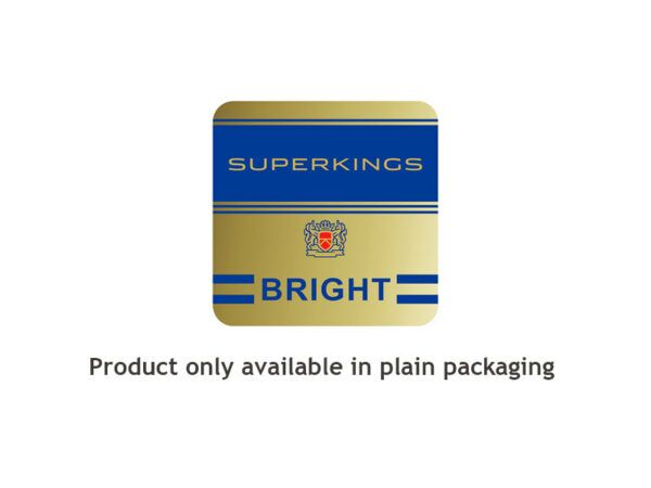 Superkings Bright Blue Cigarettes