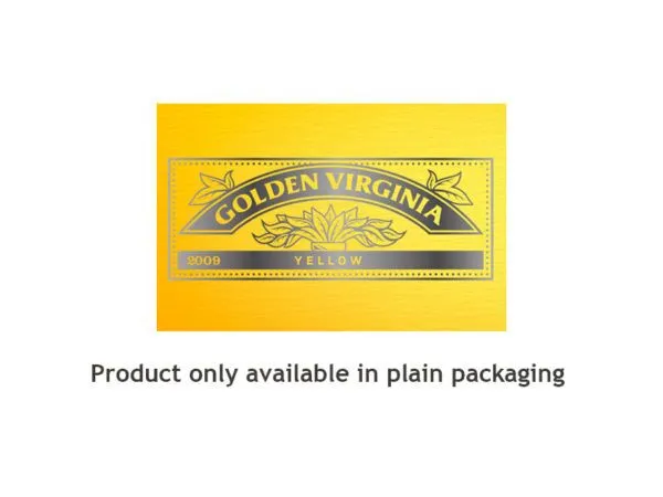 Golden Virginia Yellow RYO Tobacco 50g