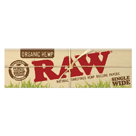 Raw Organic Hemp Rolling Papers
