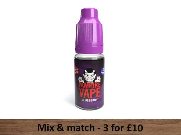 Blueberry E-liquid - Vampire Vape