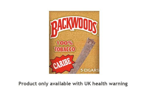 Backwoods Caribe Cigars