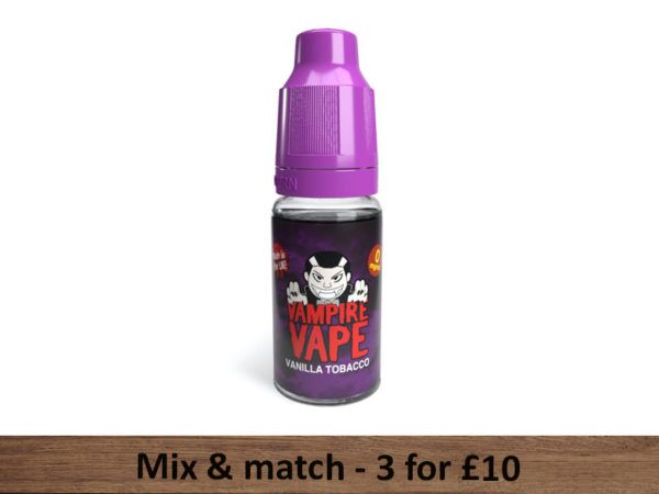 Vanilla Tobacco E-liquid - Vampire Vape