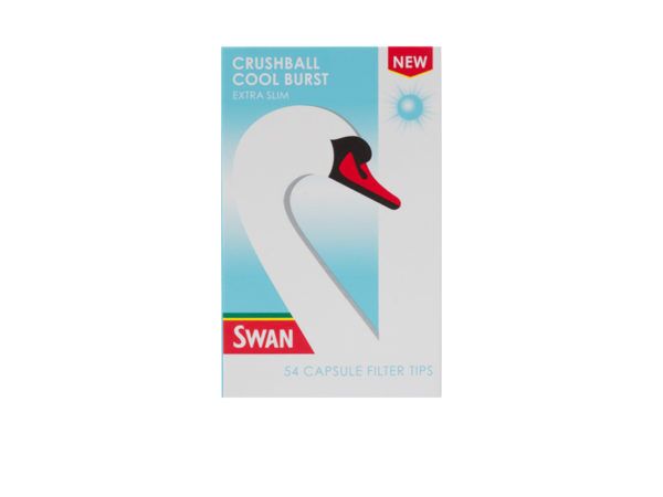 Swan Crushball Cool Burst Extra Slim Filter Tips