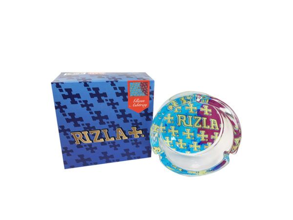 Rizla Multi Original Logo Glass Ashtray