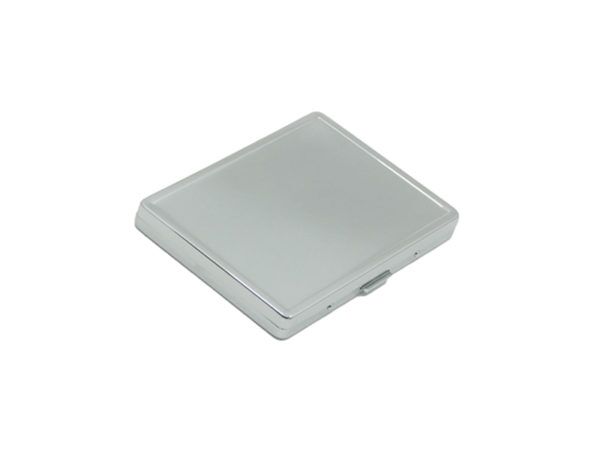 Chrome Slim Superking Cigarette Case