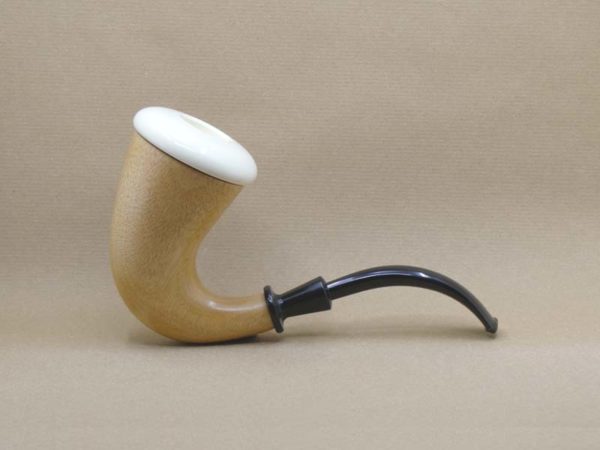 Calabash Meerschaum Pipe - Large