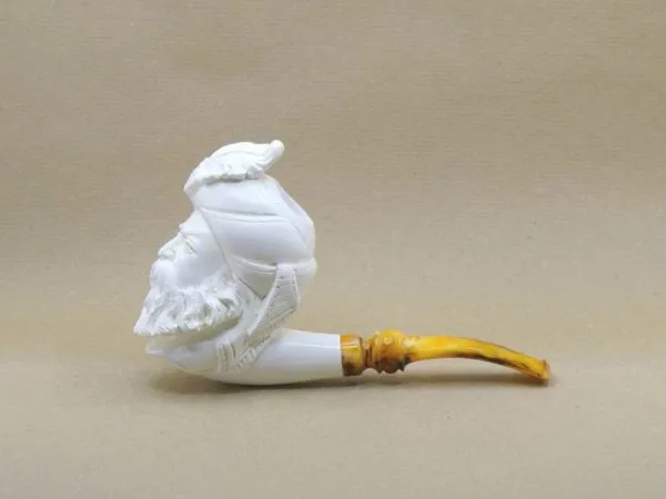 Turks Head Meerschaum Pipe - XL