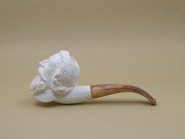 Musketeer Meerschaum Pipe - Large
