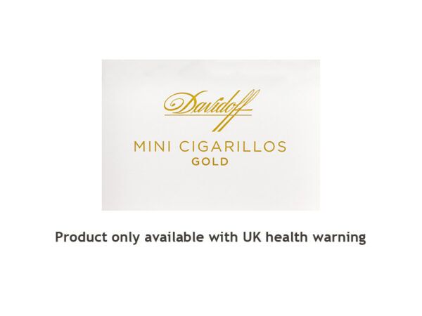 Davidoff Gold Mini Cigarillos