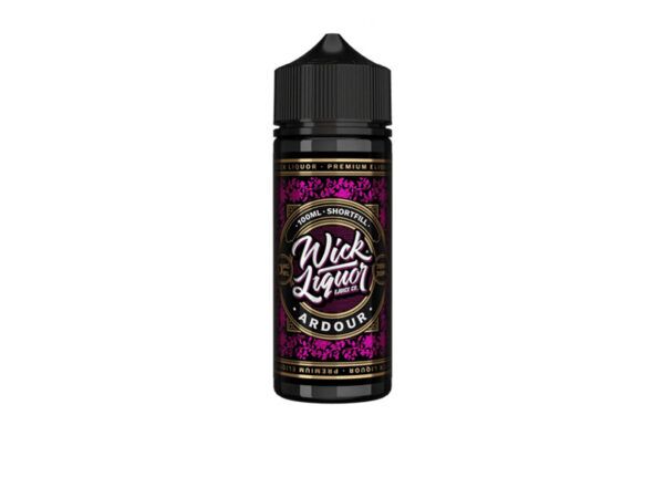 Ardour Big Block 100ml 0mg E-liquid - Wick Liquor