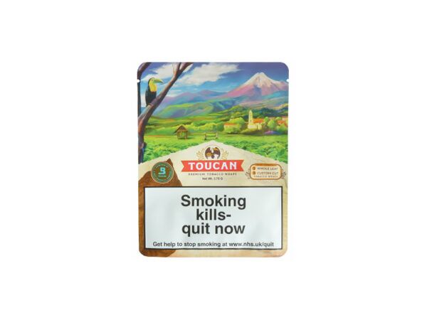 Toucan Premium Tobacco Wraps