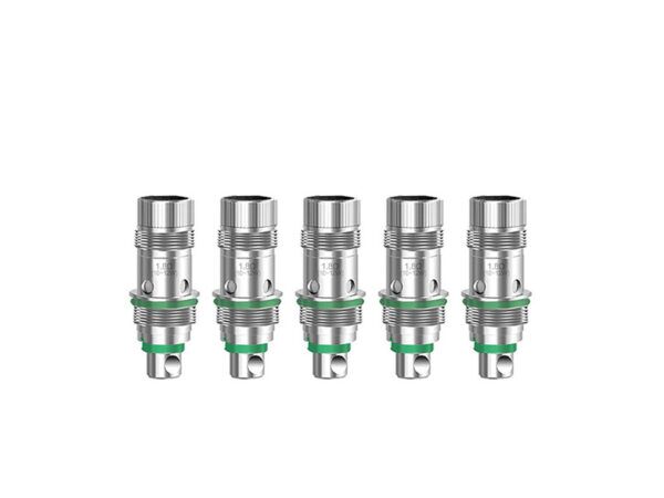 Aspire Nautilus BVC Nic Salts Coils 1.8 Ohm - 5 Pack