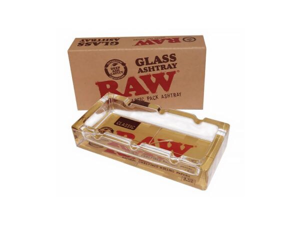 Raw Classic Glass Ashtray