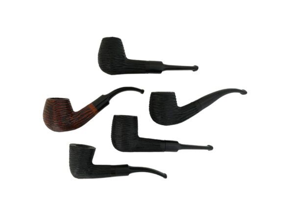 Duchy 9mm Filter Pipe - Various Rustic Styles