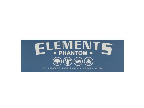 Elements Phantom 1 1/4 Rolling Papers