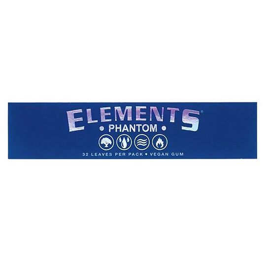 Elements Phantom King Size Rolling Papers