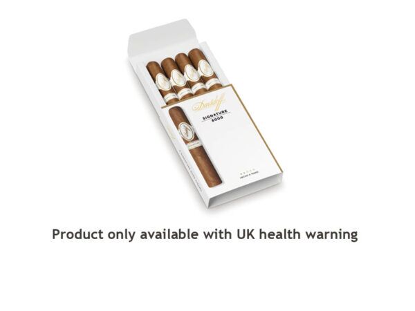 Davidoff Signature 6000 Cigars - 4 Pack