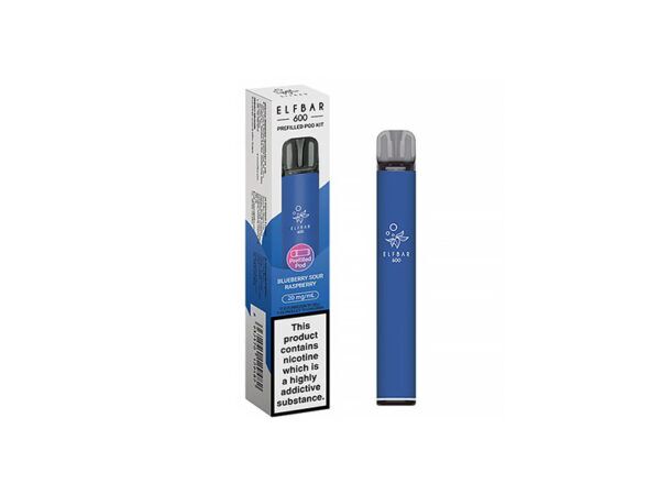Elfbar 600 Prefilled Pod Kit - Blueberry Sour Raspberry