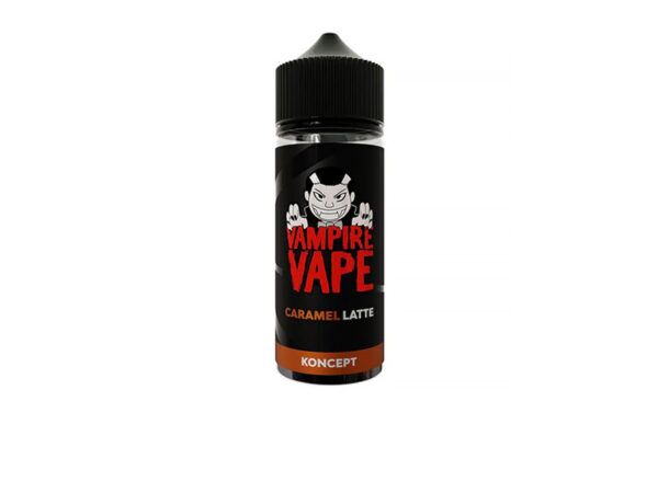 Koncept Caramel Latte 100ml Shortfill E-liquid