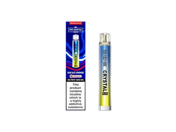SKE Crystal Plus Prefilled Pod Kit - Blue Razz Lemonade