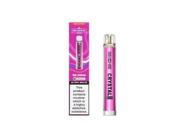 SKE Crystal Plus Prefilled Pod Kit - Pink Lemonade