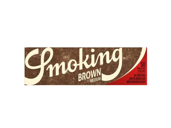 Smoking Brown 1 1/4 Rolling Papers