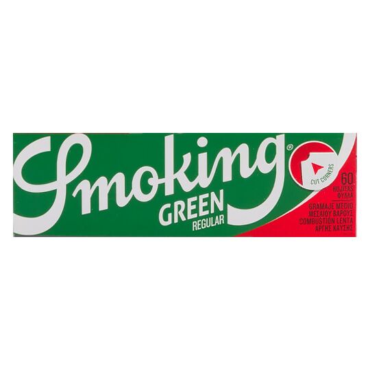 Smoking Green Rolling Papers
