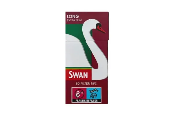 Swan Long Extra Slim Filter Tips