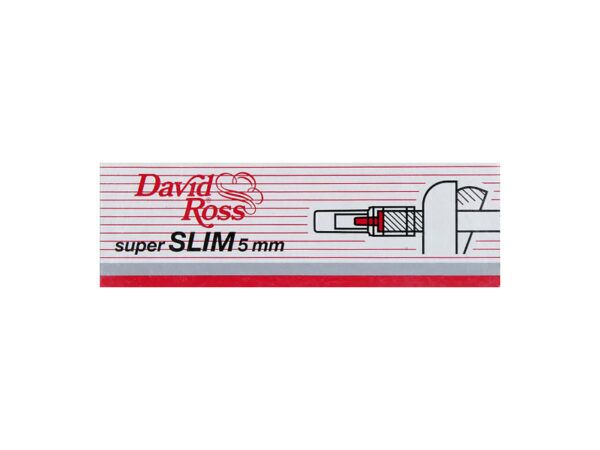 David Ross Cigarette Filter/Holder - Super Slim 5mm