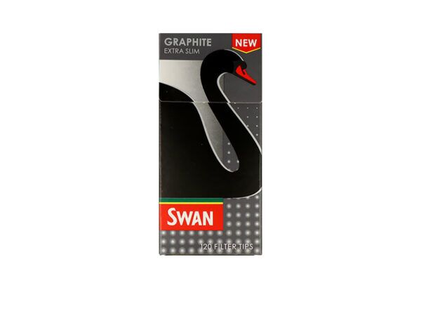 Swan Graphite Extra Slim Filter Tips