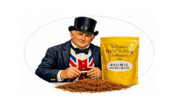 John Bull Golden Blend RYO Tobacco